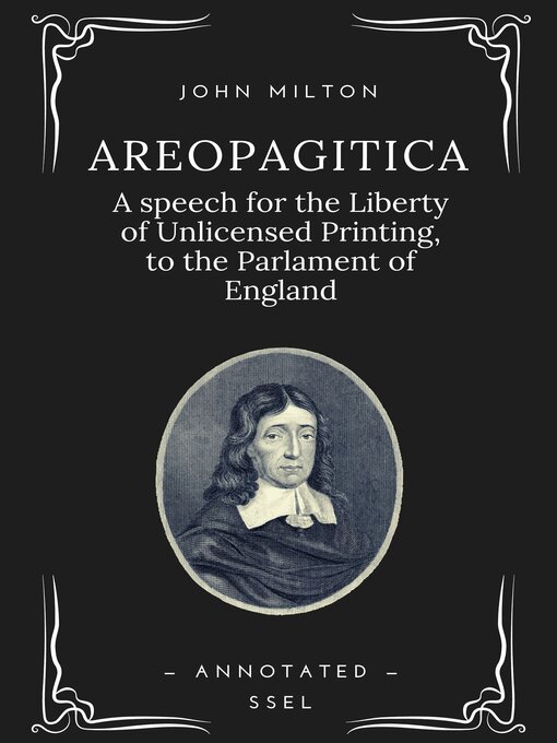 Title details for Areopagitica by John Milton - Available